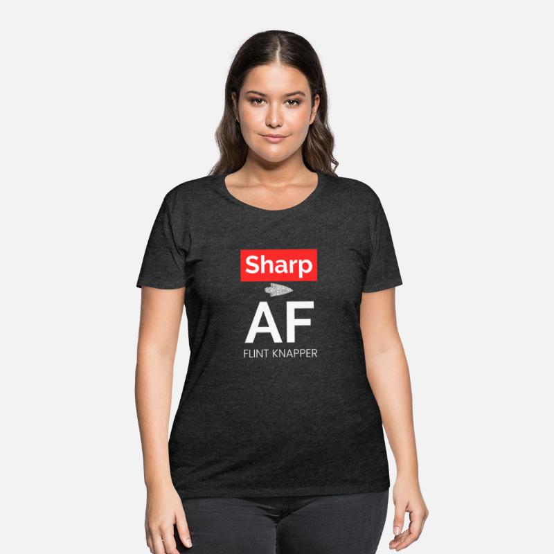 Shart AF Flint Knapper Knapping Chert