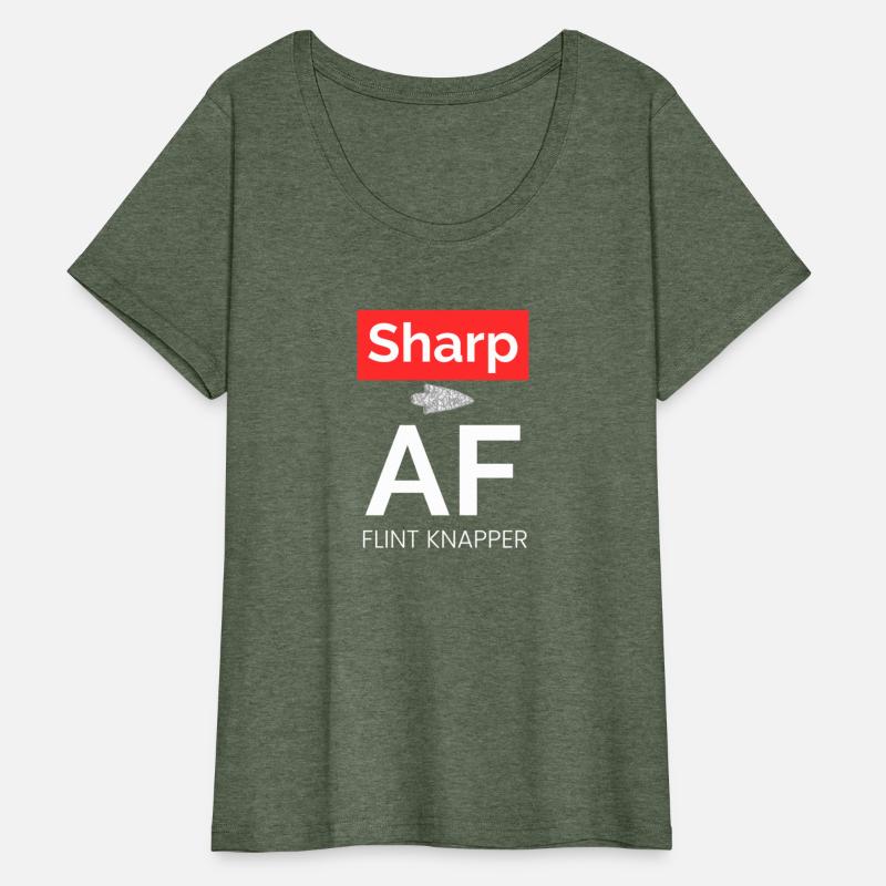 Shart AF Flint Knapper Knapping Chert