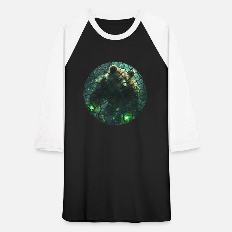 Shattered Nature Bear with Green Energy