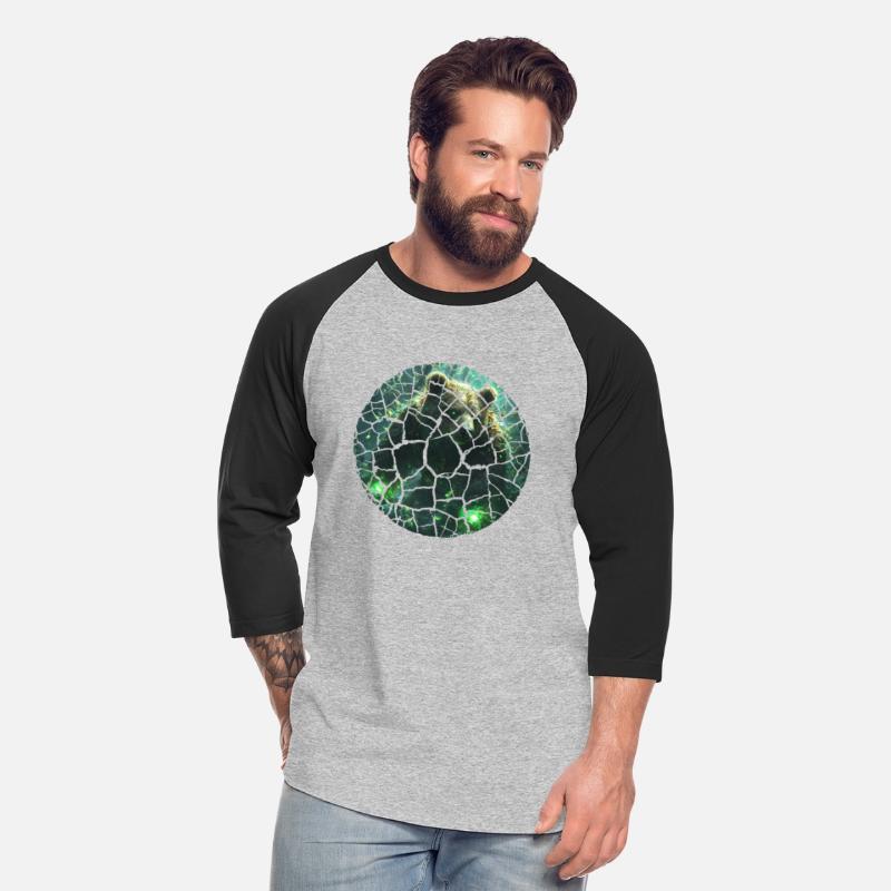 Shattered Nature Bear with Green Energy