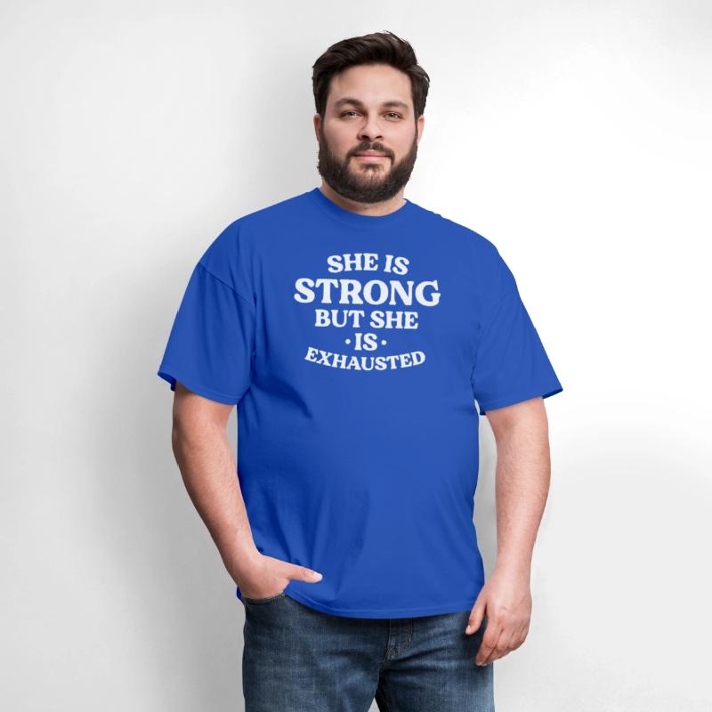 She Is Strong But She Is Exhausted