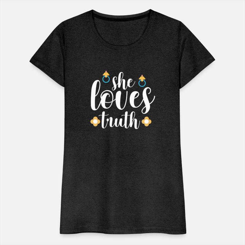 she loves truth
