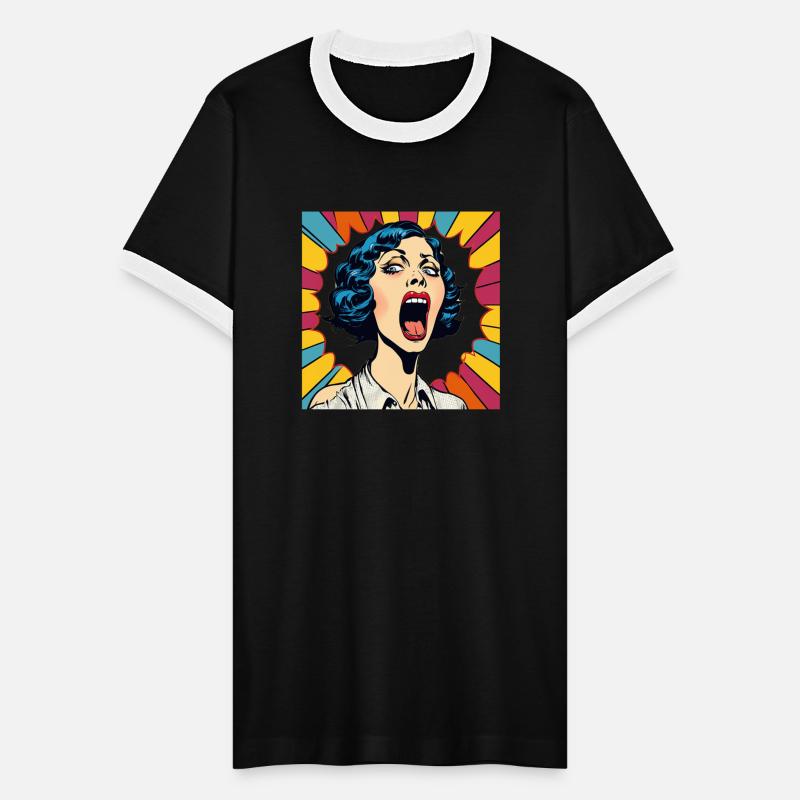 She screams I scream