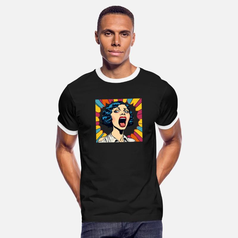 She screams I scream