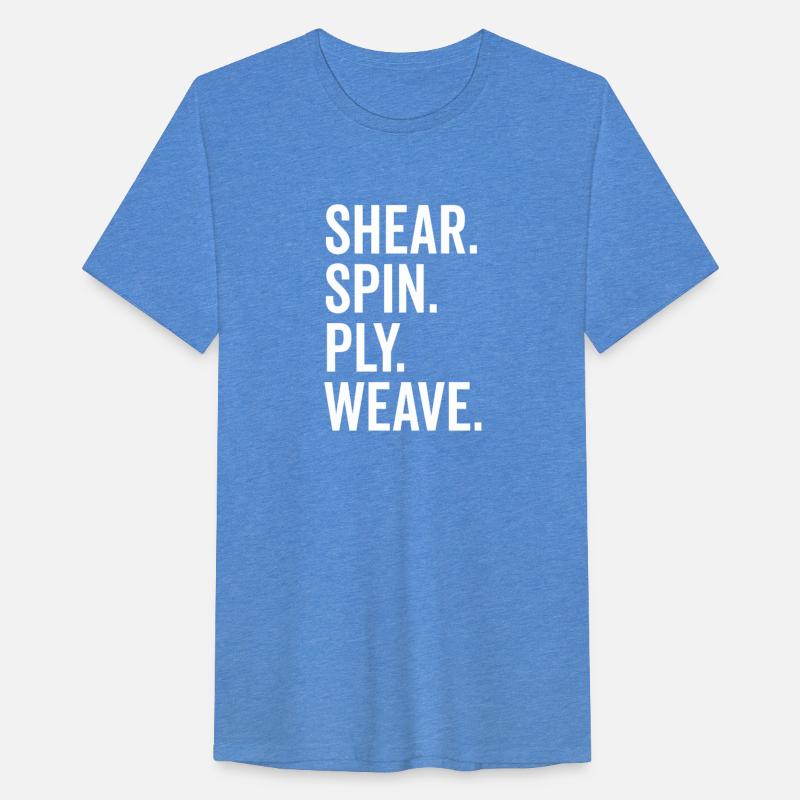 Shear Spin Ply Weave