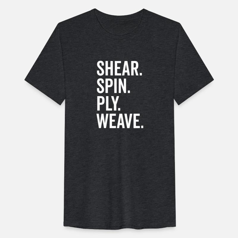 Shear Spin Ply Weave