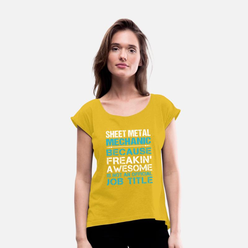 Sheet Metal Mechanic T Shirt - Freaking Awesome Gi