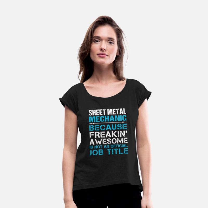 Sheet Metal Mechanic T Shirt - Freaking Awesome Gi