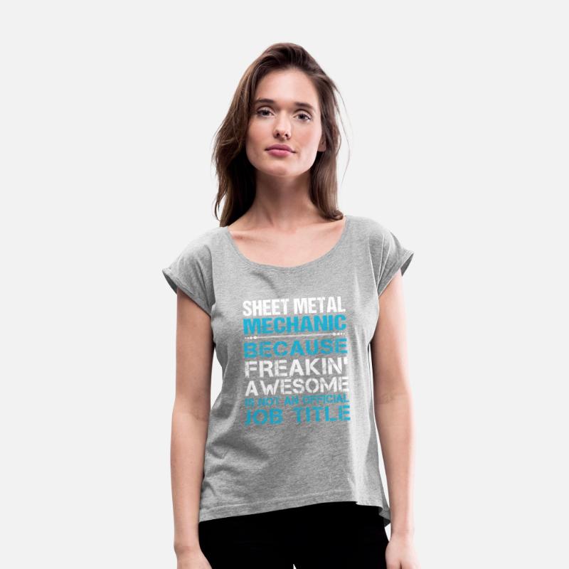Sheet Metal Mechanic T Shirt - Freaking Awesome Gi