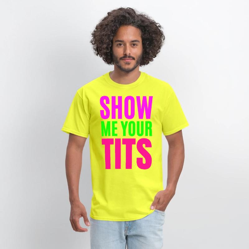 SHOW ME YOUR TITS