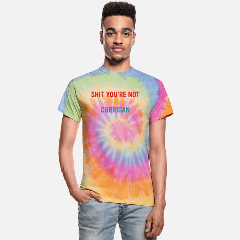 Sht You're Not Atlas Corrigan Apparel