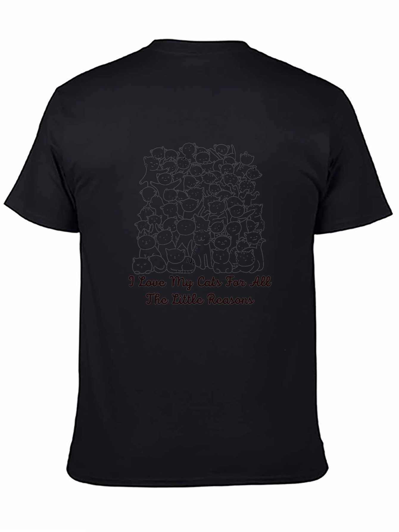 Cat Lover T-Shirt: I Love My Cats