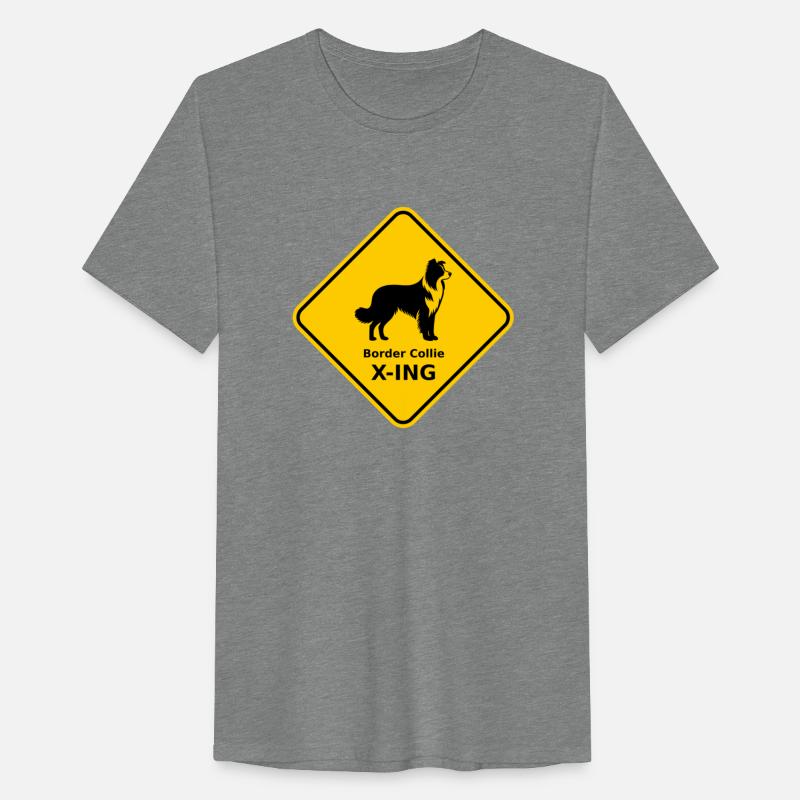 Sign "Border Collie X-ING"