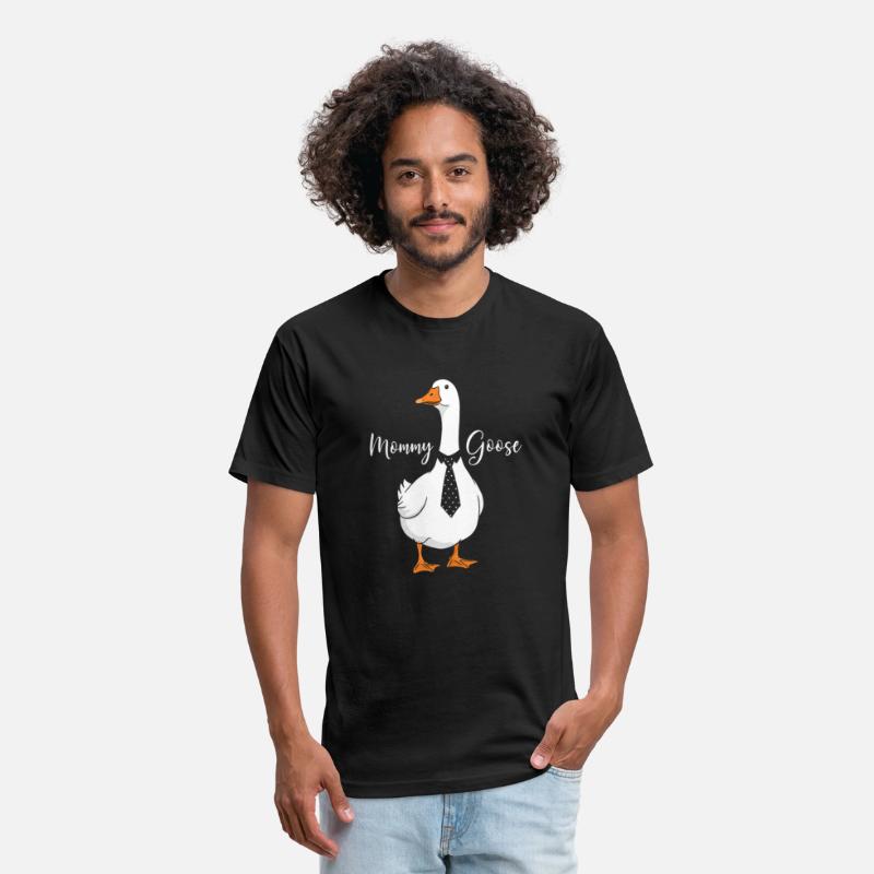 Silly Daddy Goose And Silly Mama Goose family