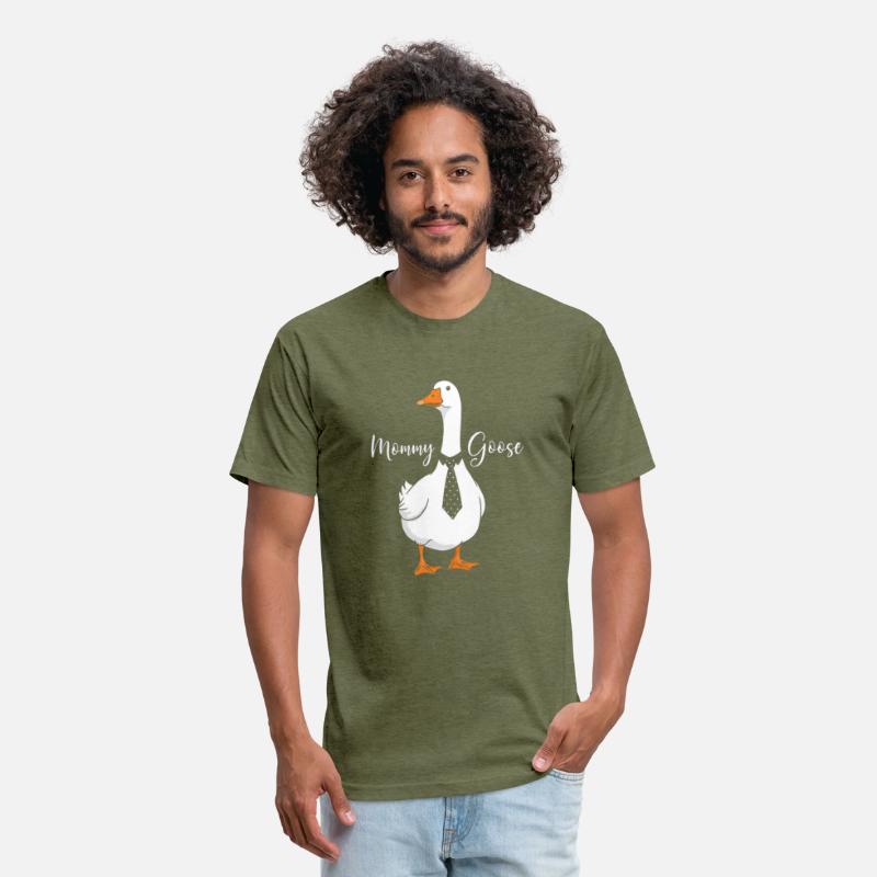 Silly Daddy Goose And Silly Mama Goose family