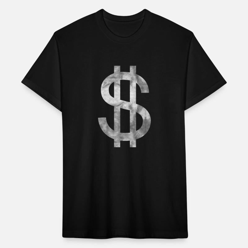 Silver Dollar Sign
