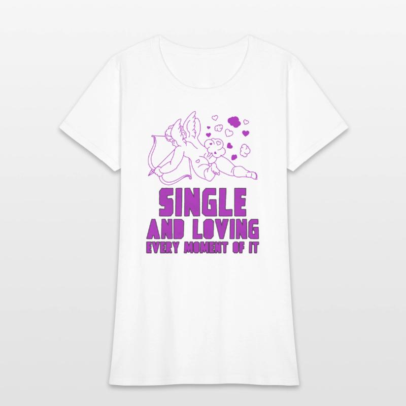 Single and loving every moment of it