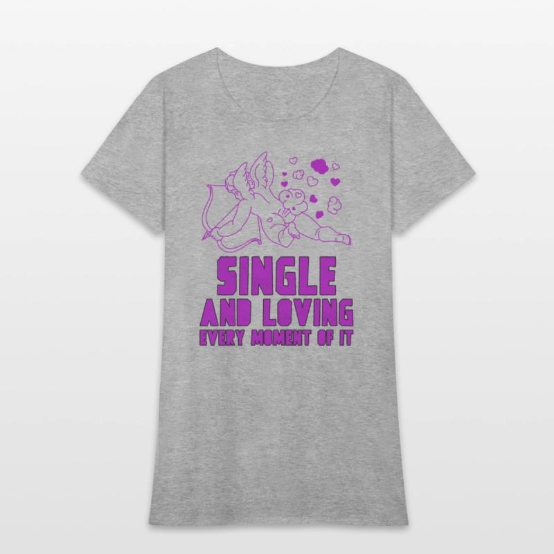 Single and loving every moment of it