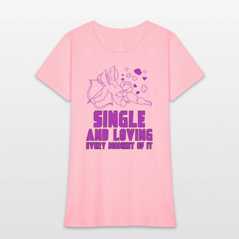 Single and loving every moment of it