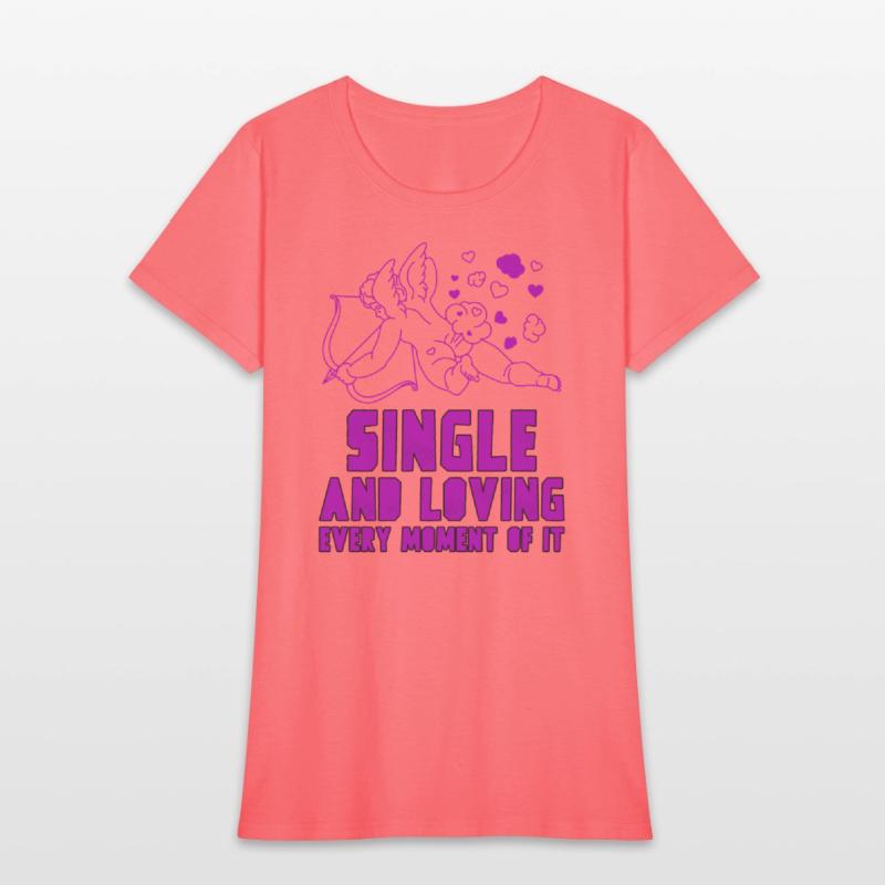 Single and loving every moment of it