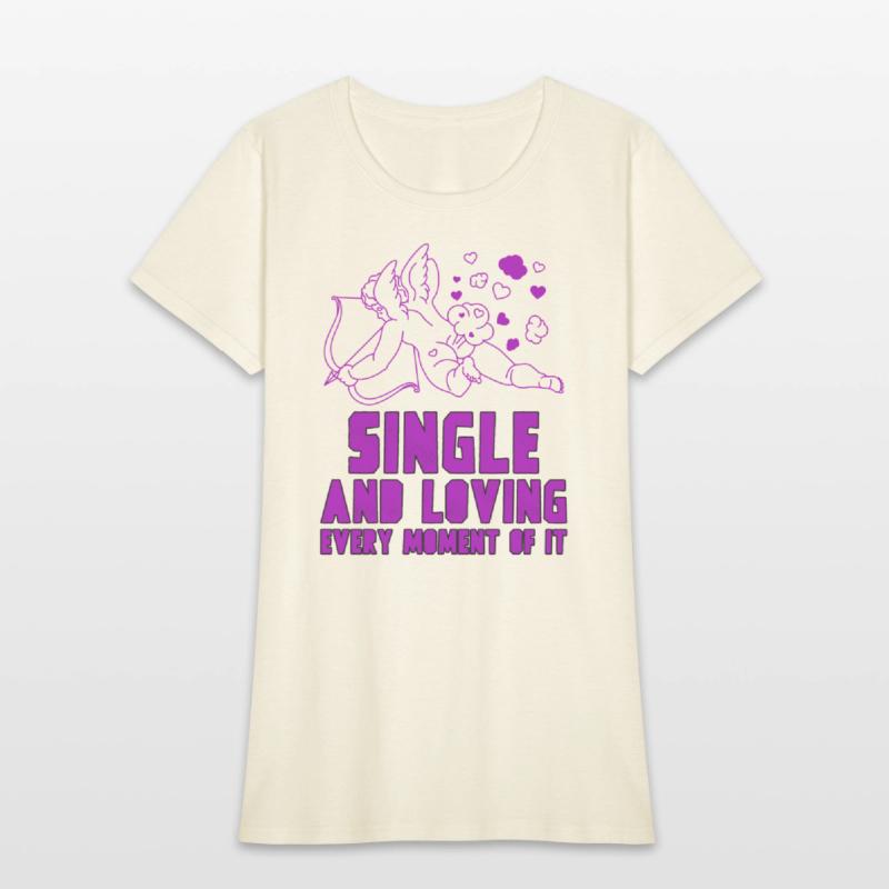 Single and loving every moment of it