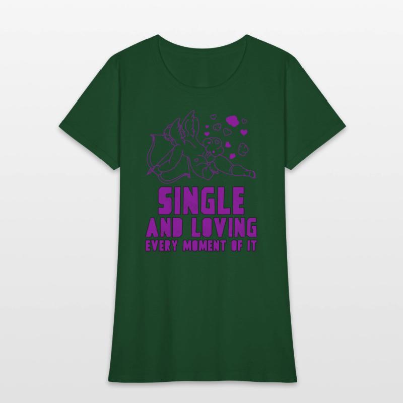 Single and loving every moment of it