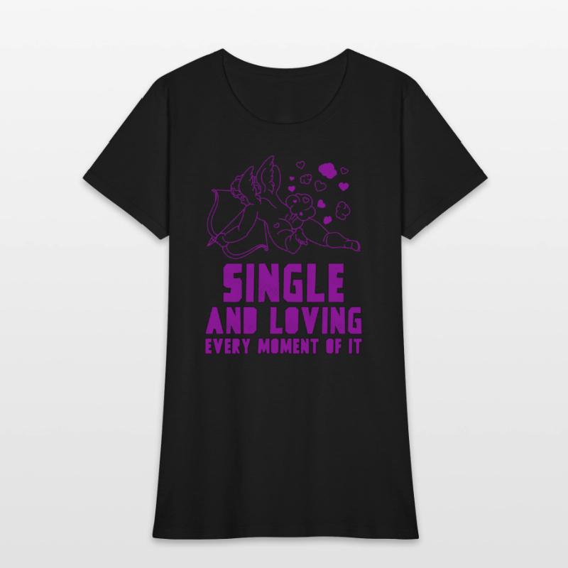 Single and loving every moment of it