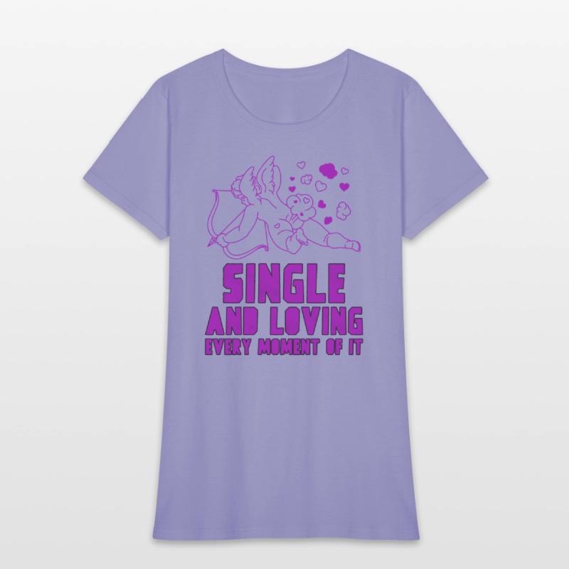Single and loving every moment of it