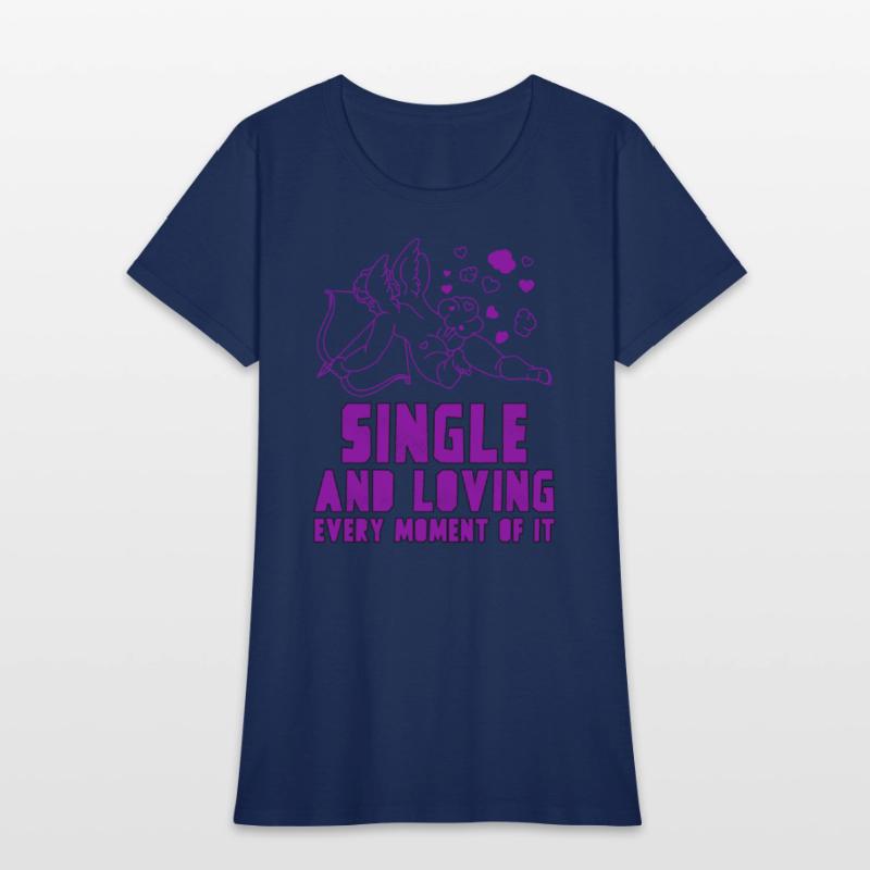 Single and loving every moment of it
