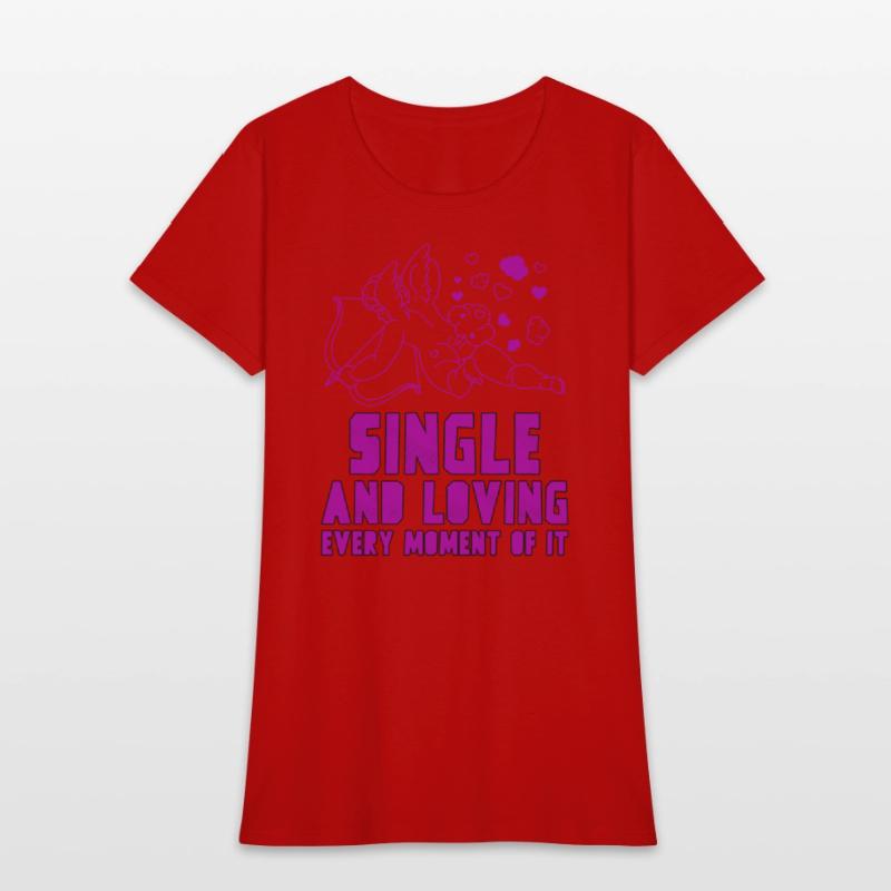 Single and loving every moment of it