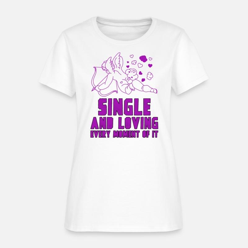 Single and loving every moment of it