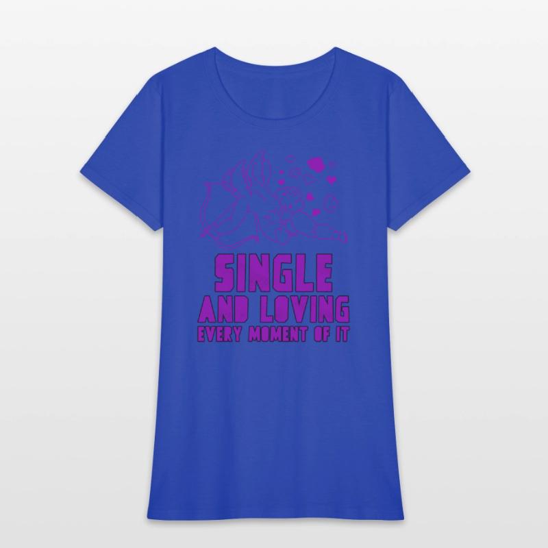 Single and loving every moment of it