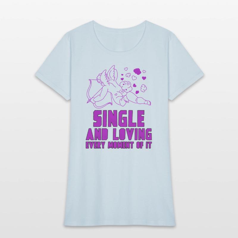 Single and loving every moment of it