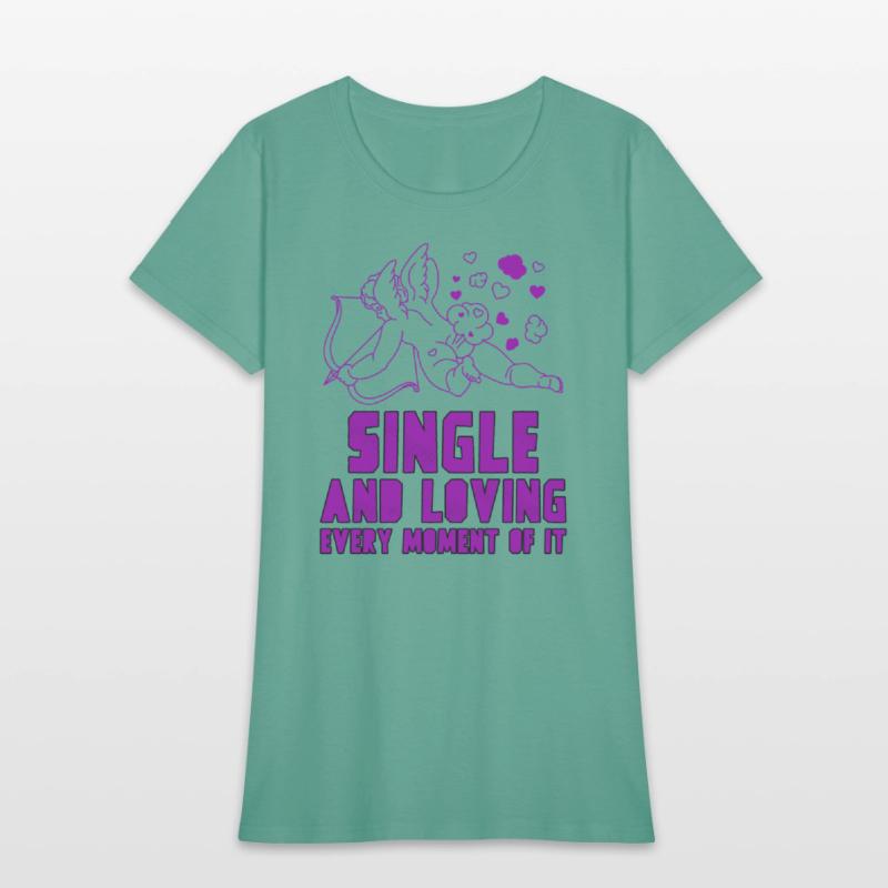 Single and loving every moment of it