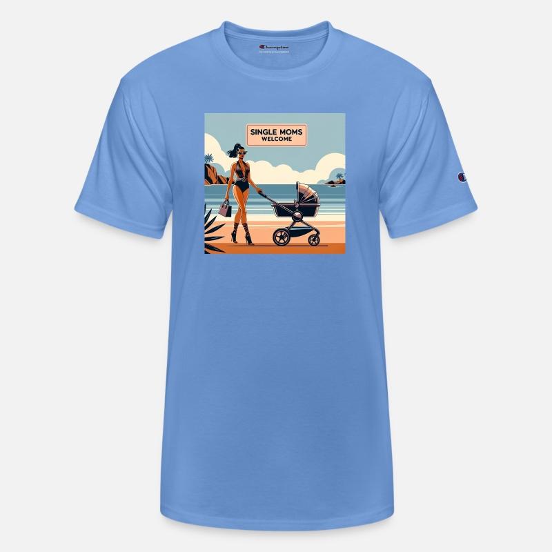 Single Moms Welcome at the Beach