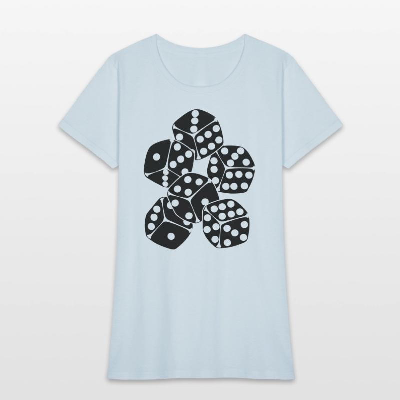 Six dice