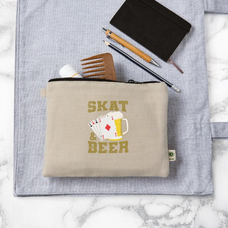 Skat and Beer Card Game Irritate playing Cards