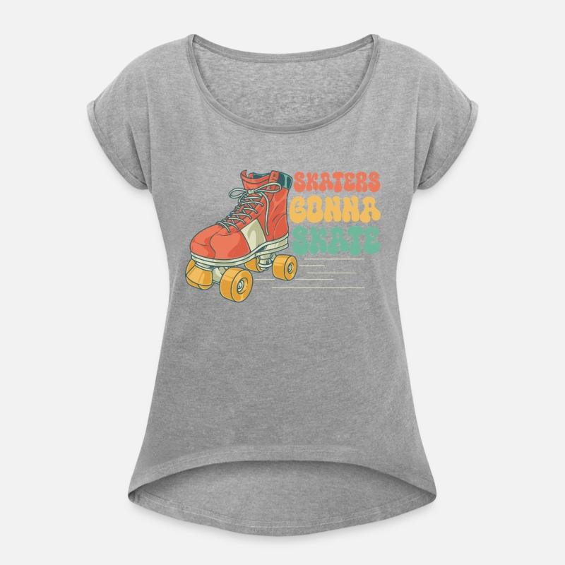 Skaters Gonna Skate Roller Derby Skating