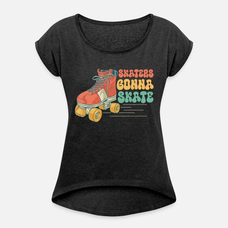 Skaters Gonna Skate Roller Derby Skating