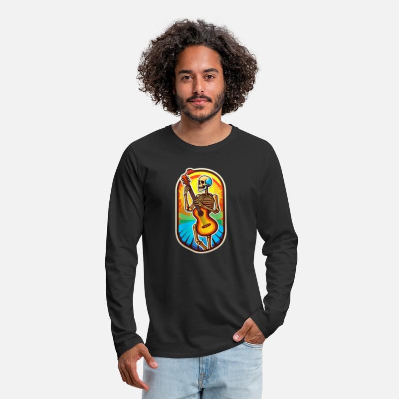Skeleton Guitarist