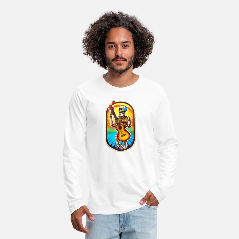 Skeleton Guitarist