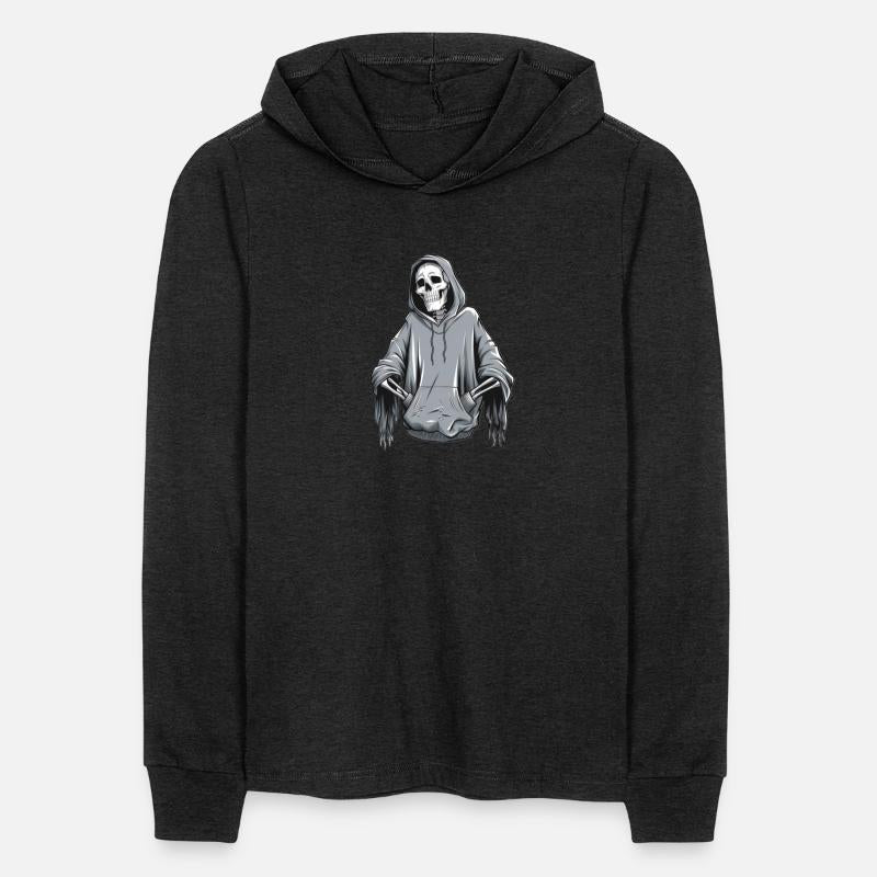 Skeleton Hoodie Cool Trend T-shirt