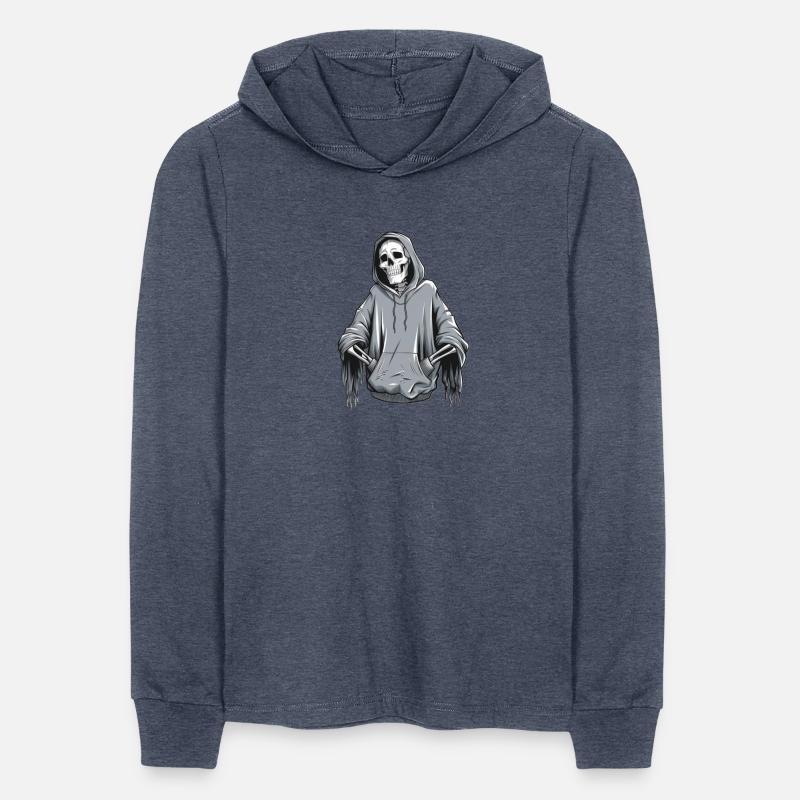 Skeleton Hoodie Cool Trend T-shirt