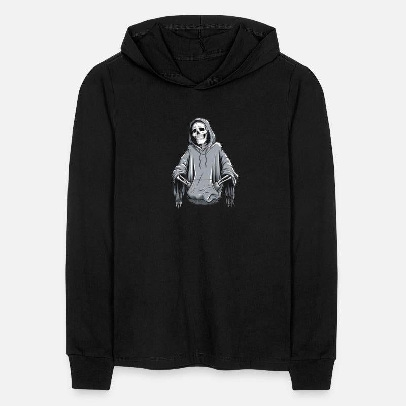 Skeleton Hoodie Cool Trend T-shirt