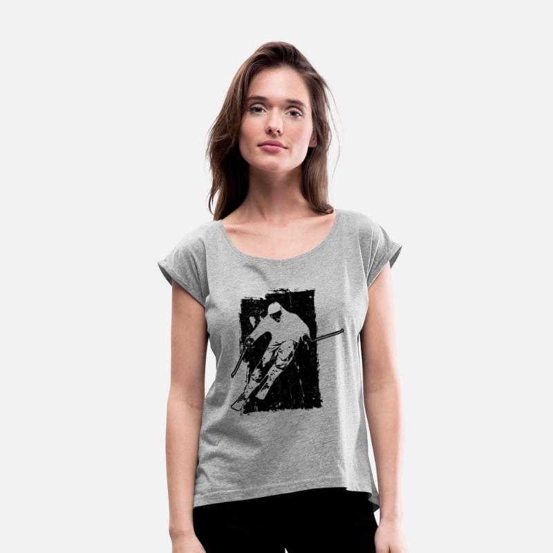 Ski Adventure in Grunge Style: Winter Magic in the