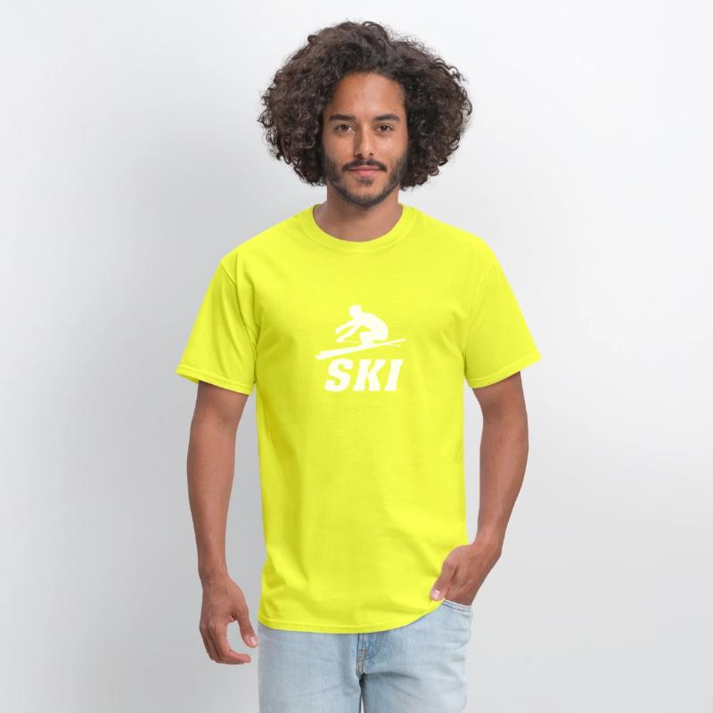 Ski, ski, skiing, après ski, freeski, winter
