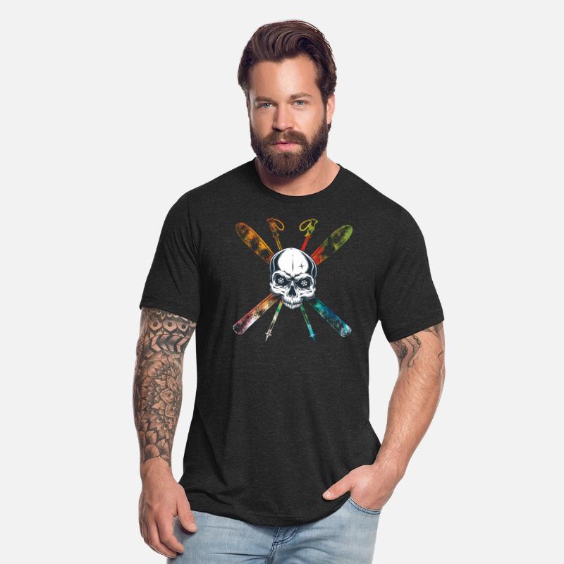 Ski Skull Skier Shirt