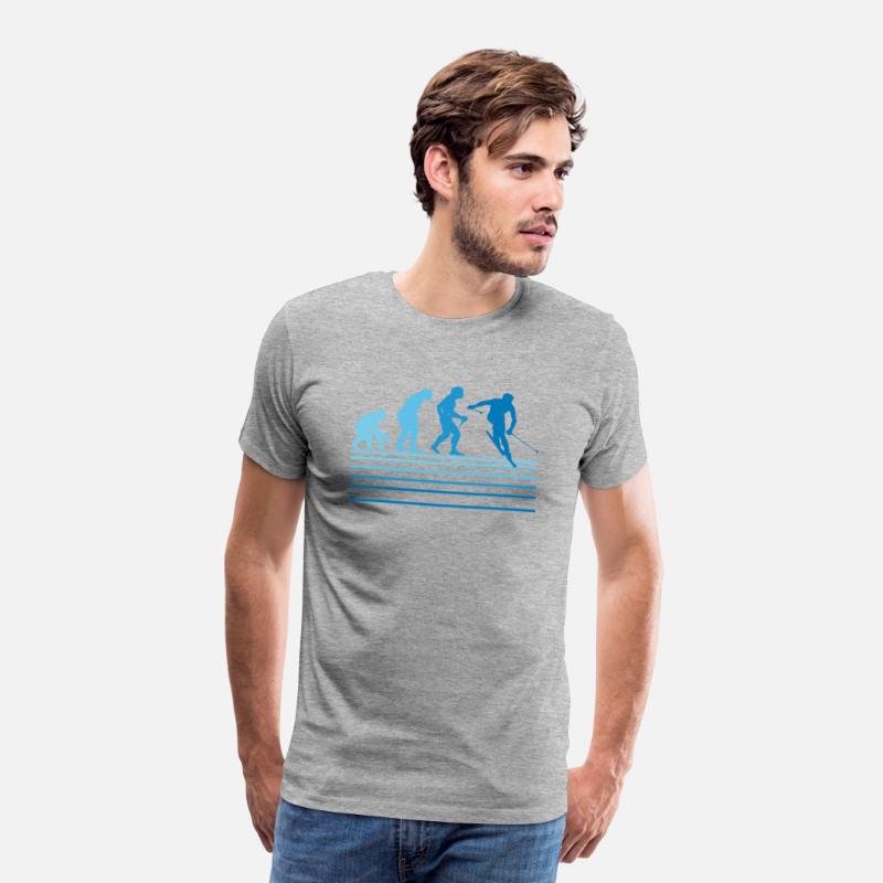 Skiing Evolution Skier Winter Sports