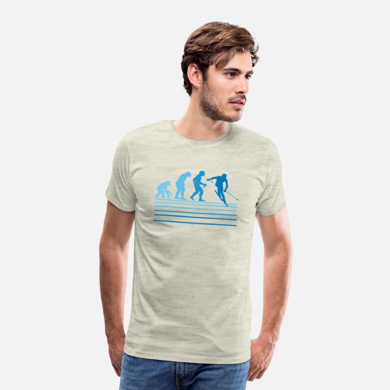 Skiing Evolution Skier Winter Sports