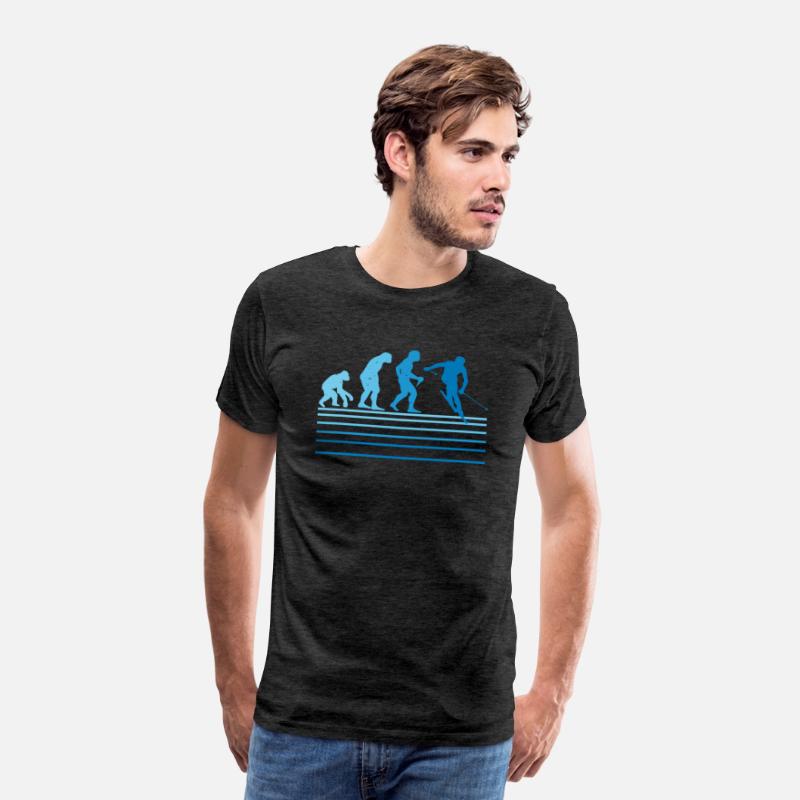 Skiing Evolution Skier Winter Sports